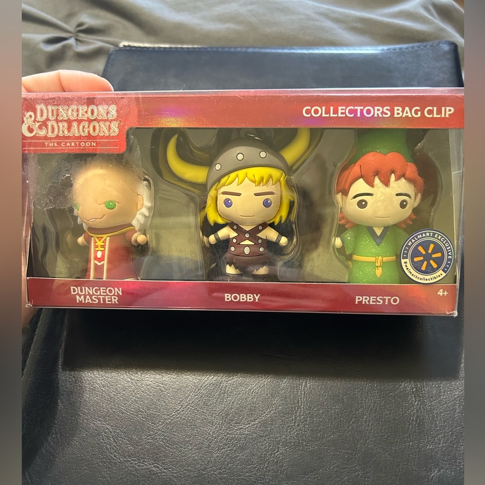 Dungeons & Dragons collectors bag clips‎ - Picture 2 of 5